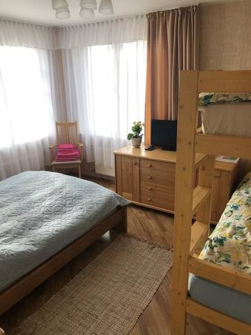 Фотографии Проживание в семье Family house room г. Салацгрива (Латвия) №1 Фото Проживание в семье Family house room г. Салацгрива 1
