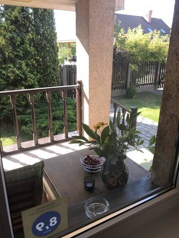 Фото номера Четырехместный номер с террасой Проживание в семье Family house room г. Салацгрива 8