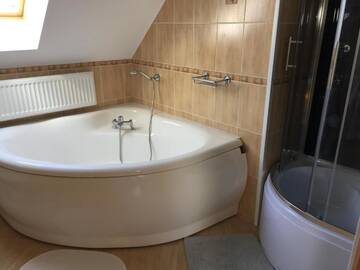 Фото номера Апартаменты с 2 спальнями и террасой Апартаменты Family House Apartments г. Салацгрива 40