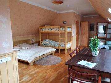 Фото номера Апартаменты с 2 спальнями и террасой Апартаменты Family House Apartments г. Салацгрива 12