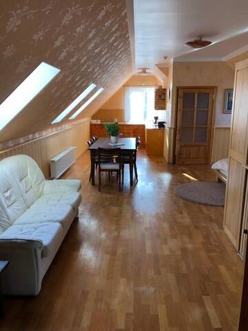 Фото номера Апартаменты с 2 спальнями и террасой Апартаменты Family House Apartments г. Салацгрива 21