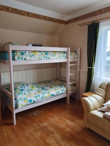 Фото номера Апартаменты с 2 спальнями и террасой Апартаменты Family House Apartments г. Салацгрива 17