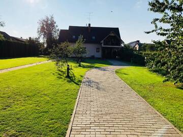 Фото номера Апартаменты-студио с террасой Апартаменты Family House Apartments г. Салацгрива 4