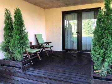 Фото номера Апартаменты-студио с террасой Апартаменты Family House Apartments г. Салацгрива 6