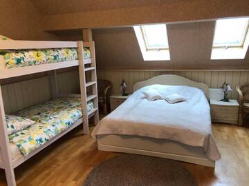 Фото номера Апартаменты с 1 спальней, двухуровневые Апартаменты Family House Apartments г. Салацгрива 8