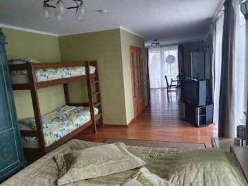 Фото номера Апартаменты-студио с террасой Апартаменты Family House Apartments г. Салацгрива 5