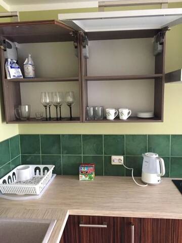 Фото номера Апартаменты-студио с террасой Апартаменты Family House Apartments г. Салацгрива 9