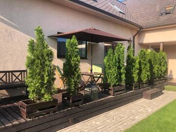 Фото номера Апартаменты-студио с террасой Апартаменты Family House Apartments г. Салацгрива 3