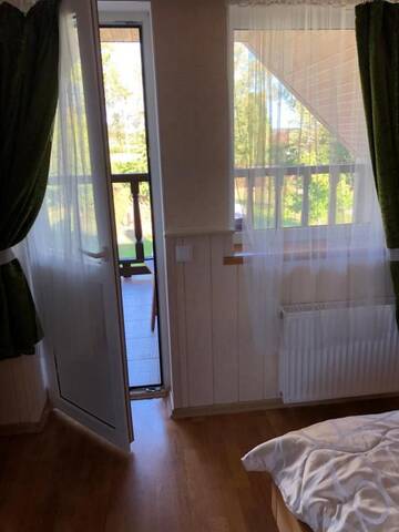 Фото номера Апартаменты с 2 спальнями и террасой Апартаменты Family House Apartments г. Салацгрива 26