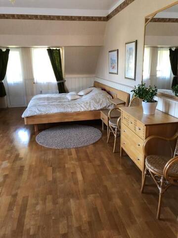 Фото номера Апартаменты с 2 спальнями и террасой Апартаменты Family House Apartments г. Салацгрива 32