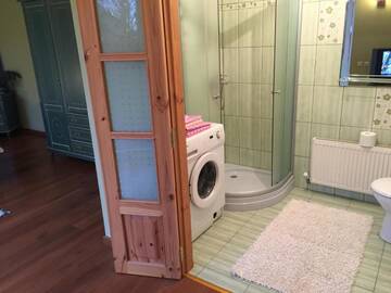 Фото номера Апартаменты-студио с террасой Апартаменты Family House Apartments г. Салацгрива 10