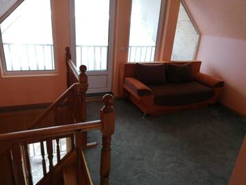 Фото номера Дом с 1 спальней Дома для отпуска Apartamenti Kapteiņi г. Салацгрива 19