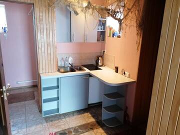 Фото номера Дом с 1 спальней Дома для отпуска Apartamenti Kapteiņi г. Салацгрива 7